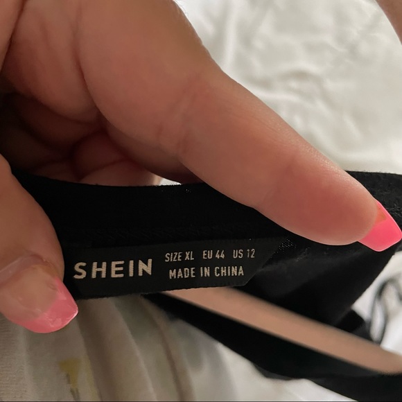 Black Shein tank top Size XL - Picture 3 of 3
